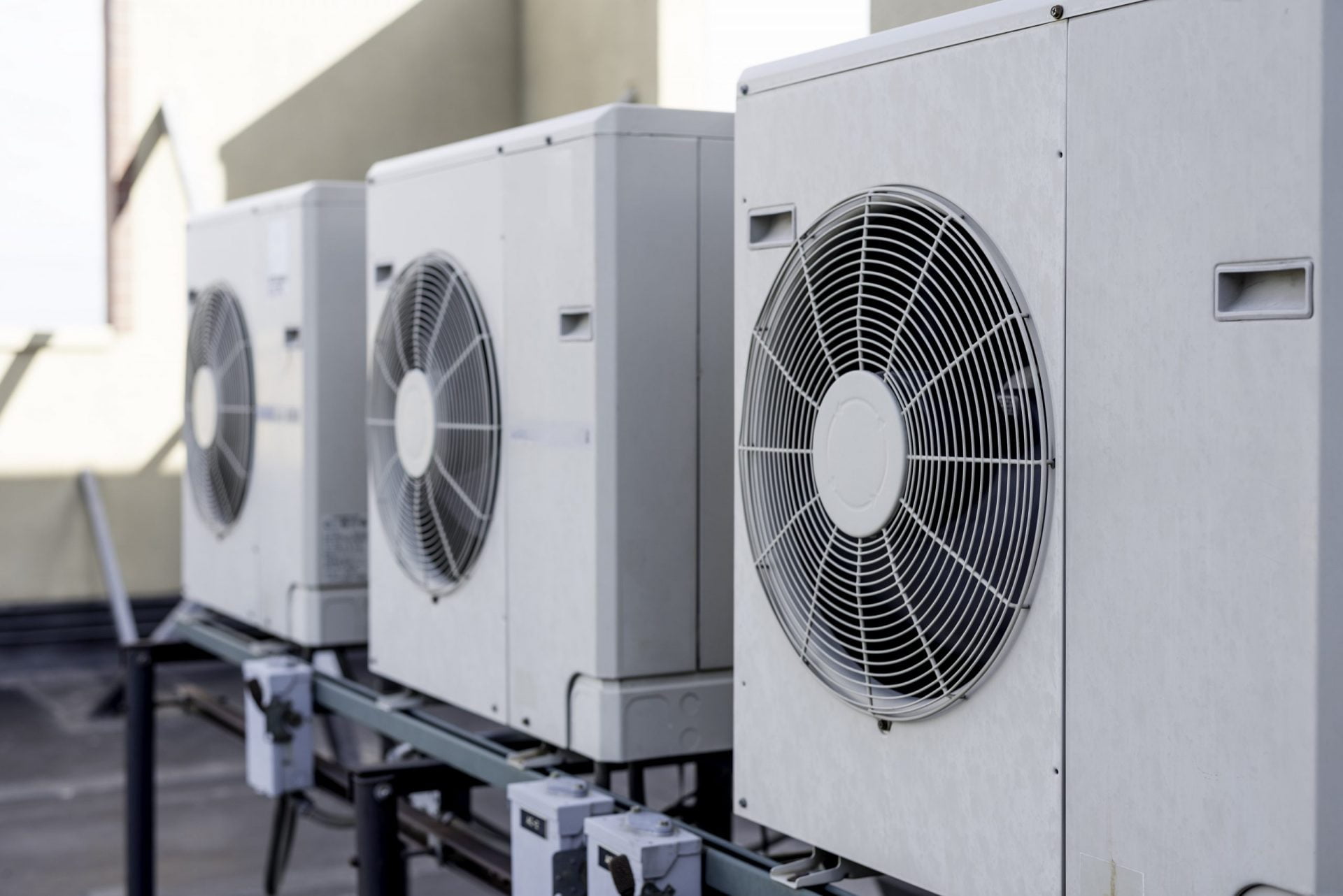 Condenser - Heating, ventilation, and air conditioning