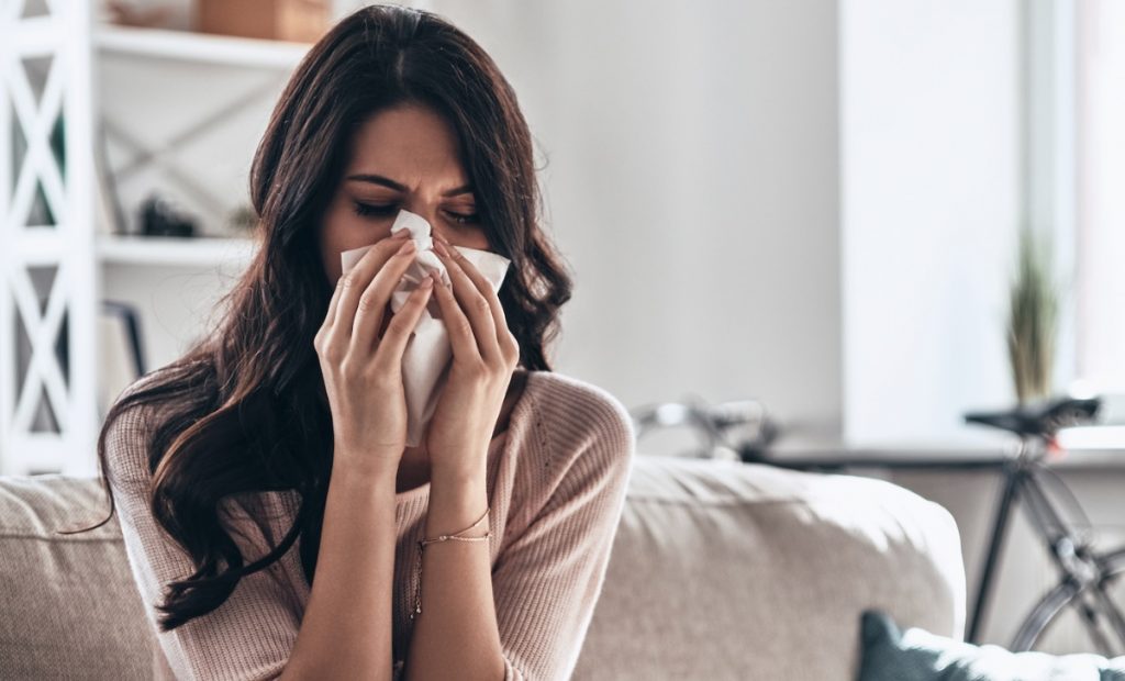 A dirty air filter can make your allergies worse
