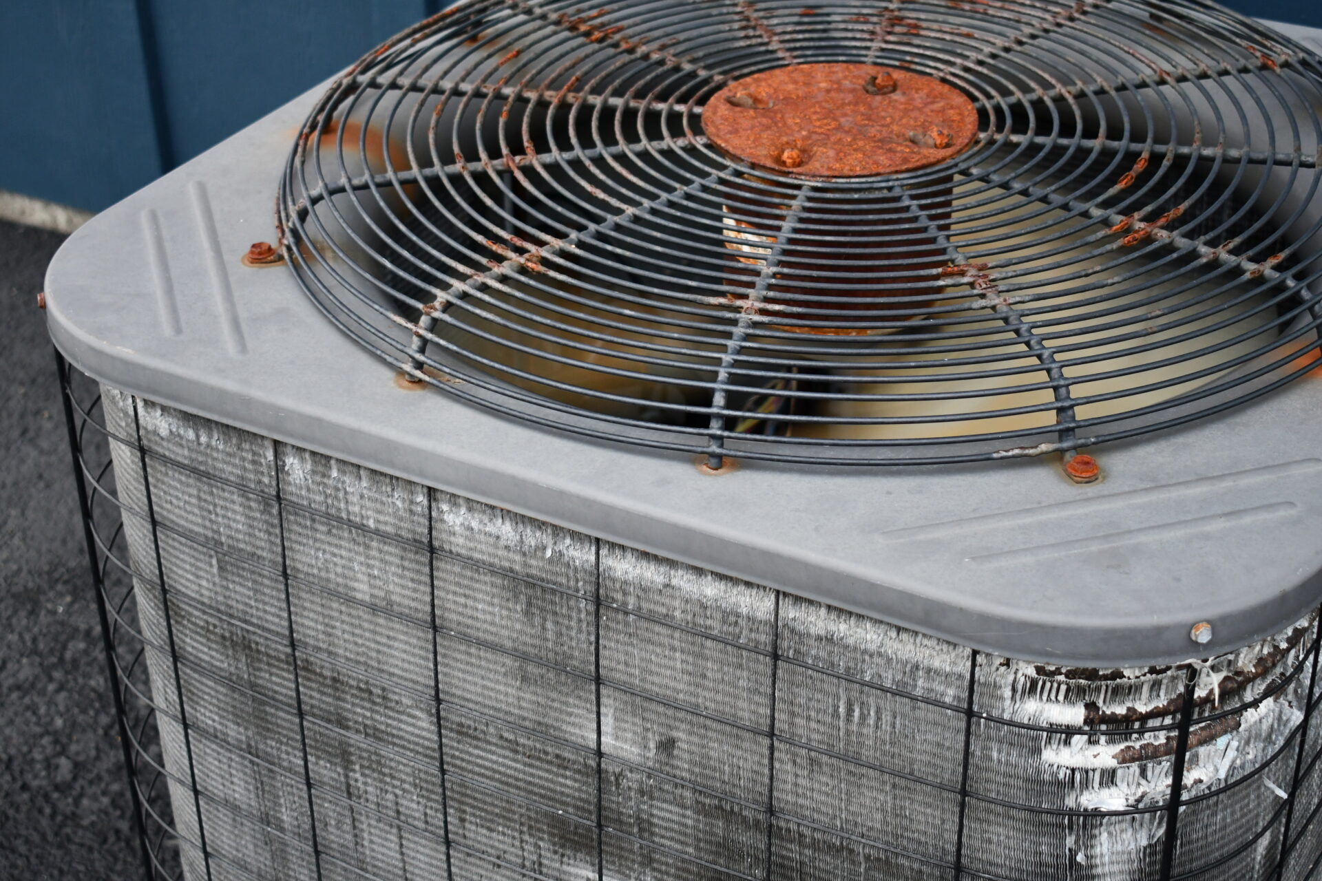 Old Air Conditioner Replacement