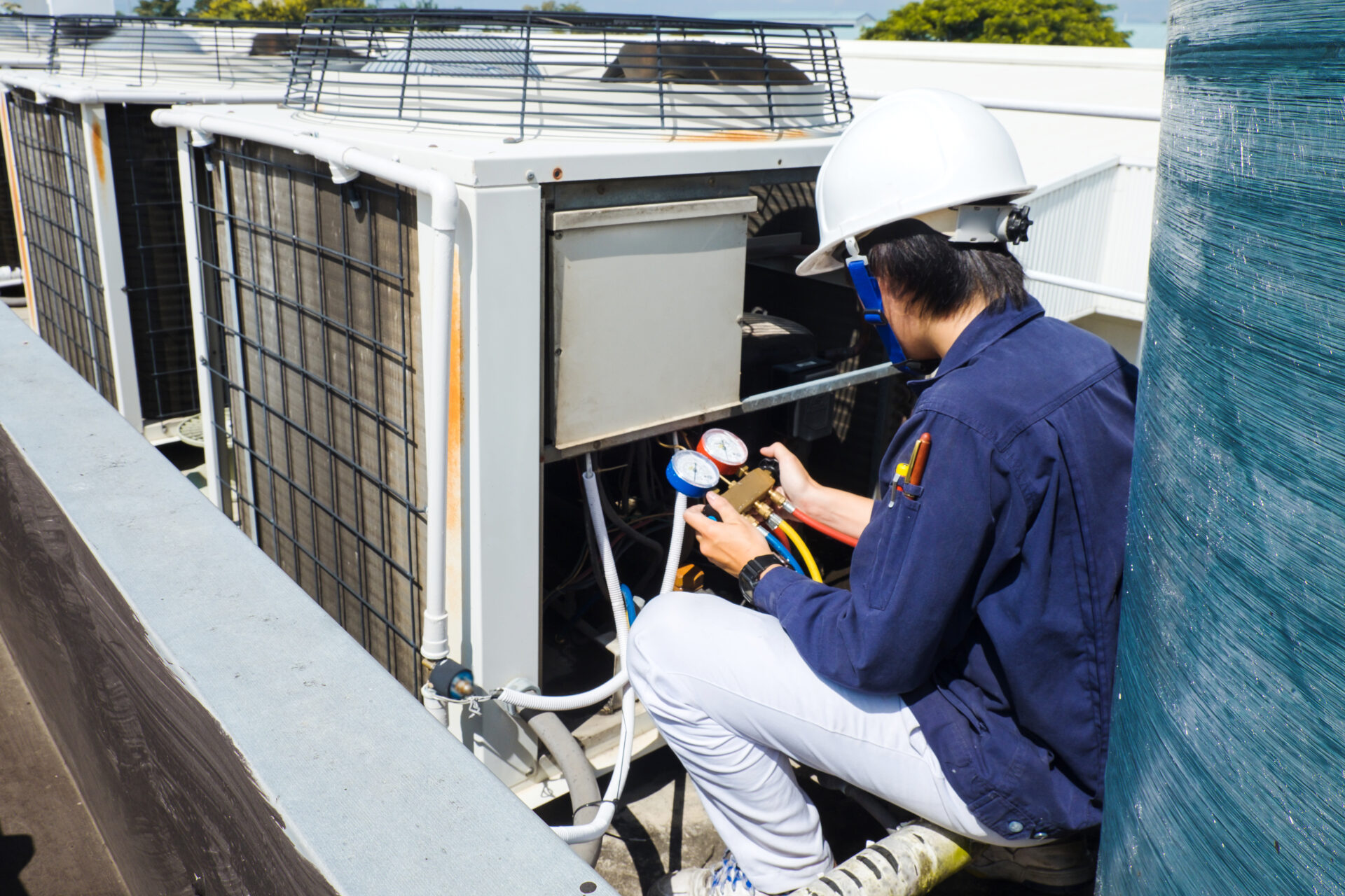 Rooftop AC Units Common Issues and Our Repair Approach
