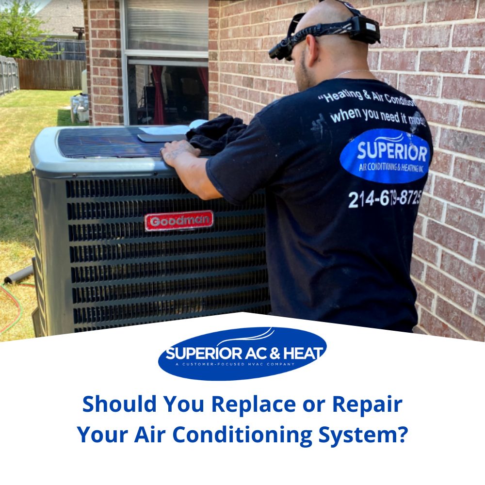 Should You Replace or Repair Your Air Conditioning System
