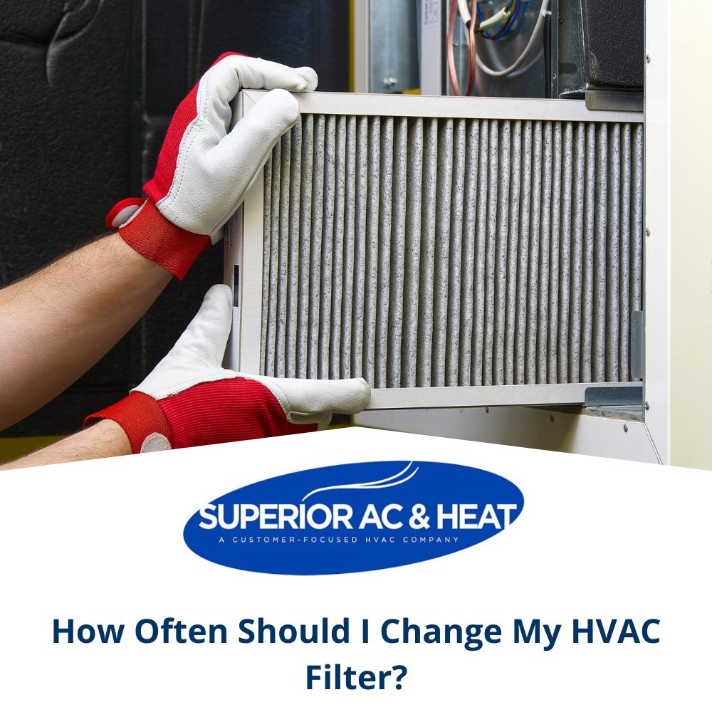hvac filter change