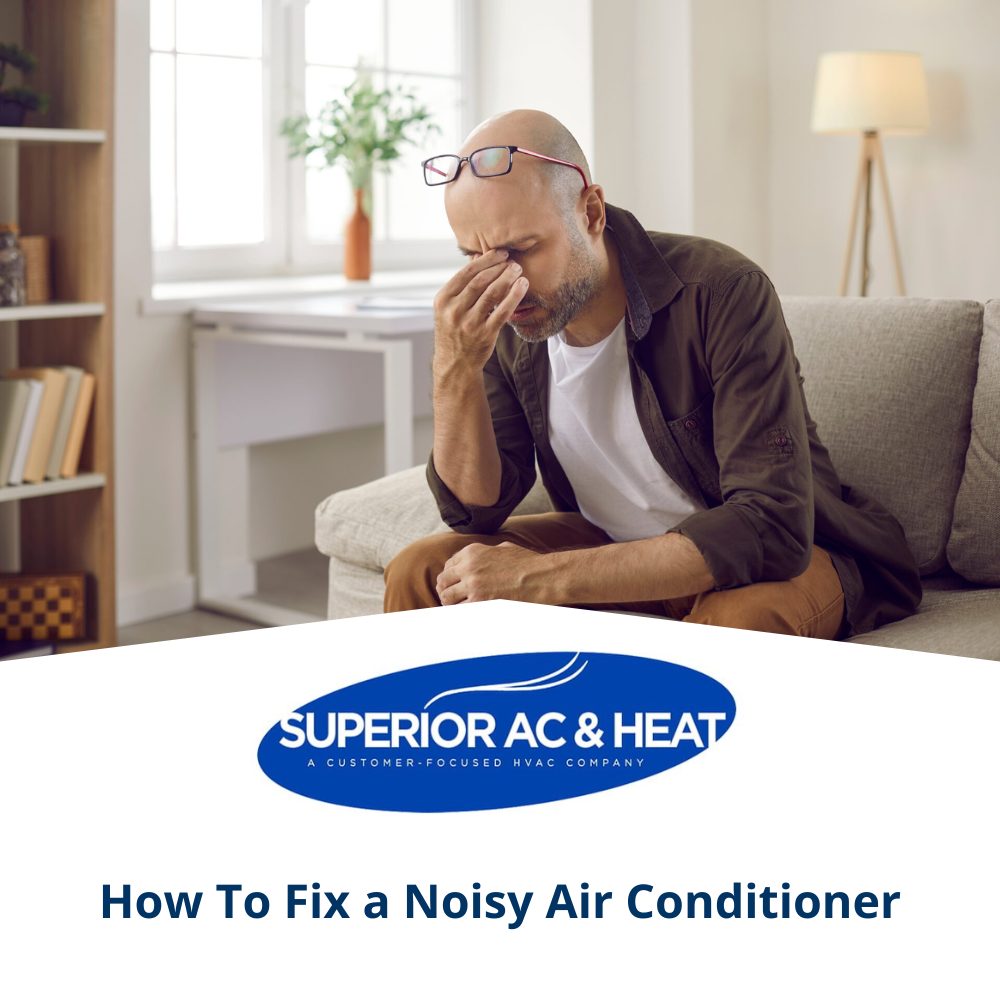 how to fix a noisy air conditioner