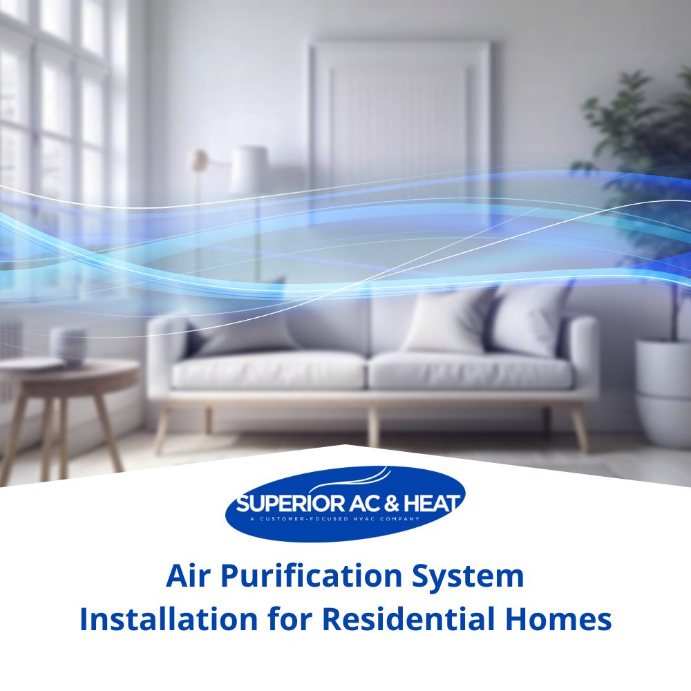 Air Purification System Installation for Residential Homes Air Purification System Installation for Residential Homes