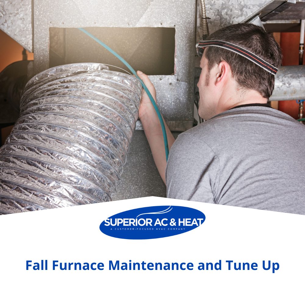 Fall Furnace Maintenance and Tune Up