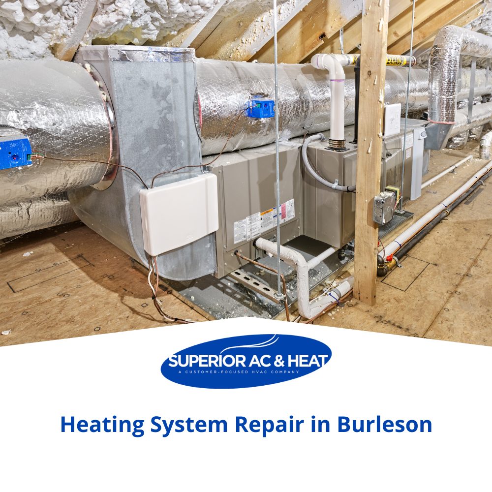 Heating System Repair in Burleson