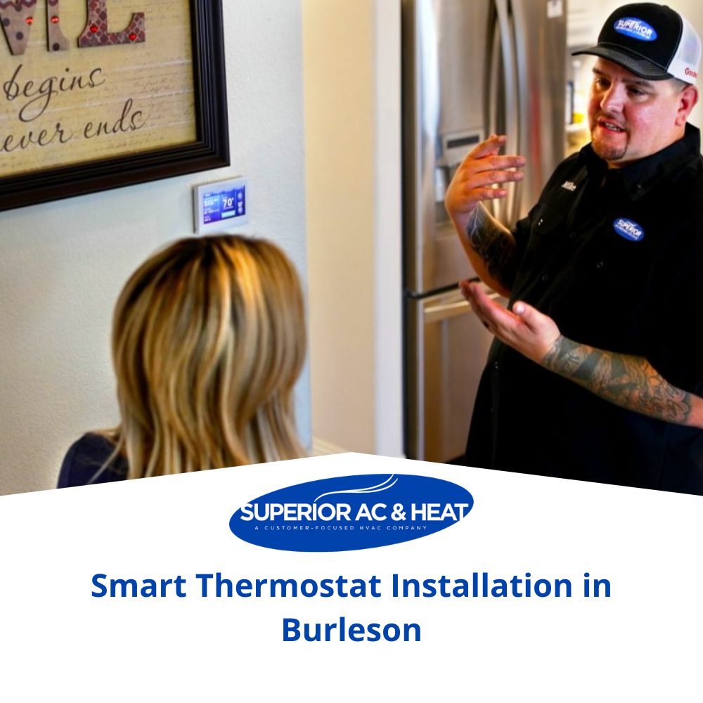 Smart Thermostat Installation in Burleson