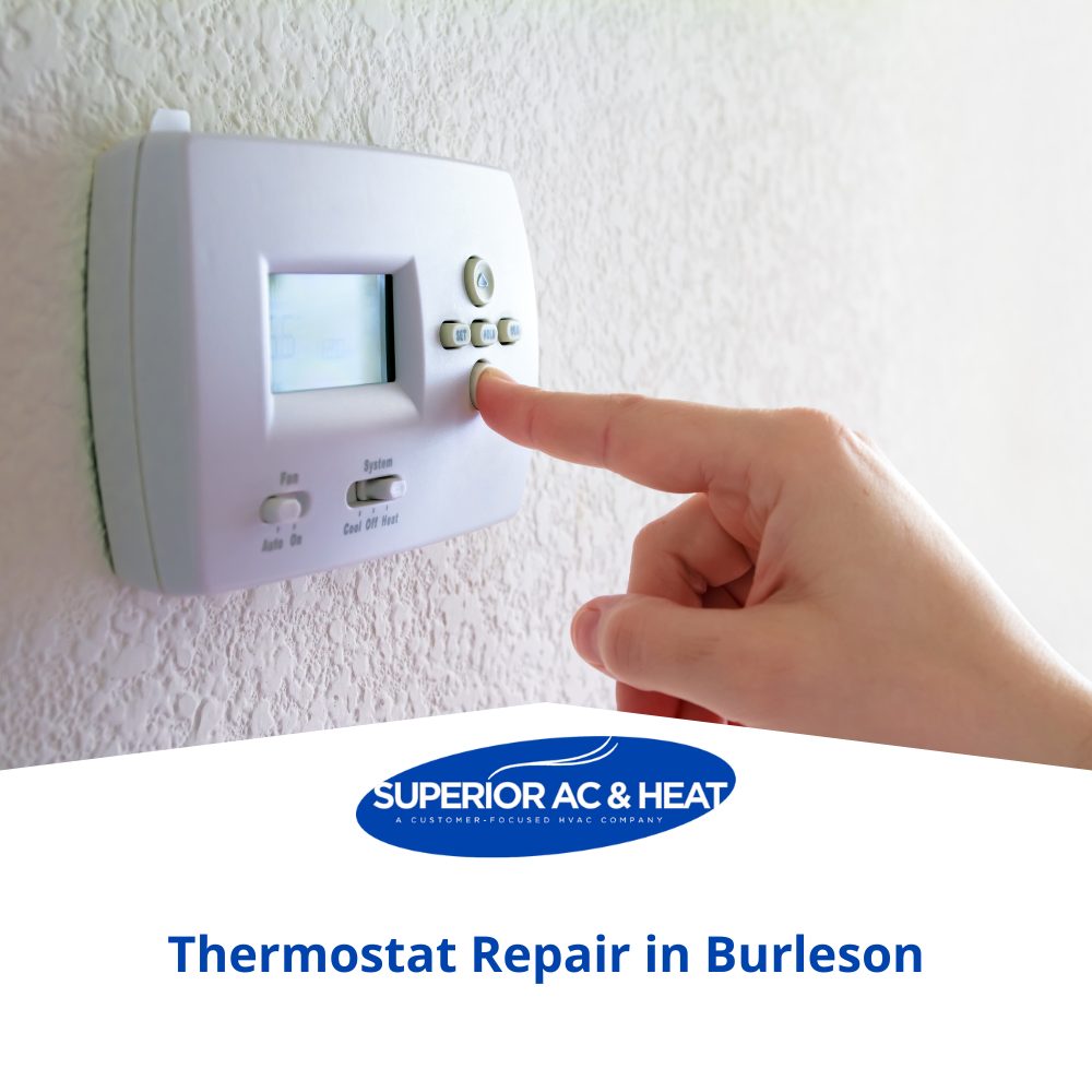 Thermostat Repair in Burleson