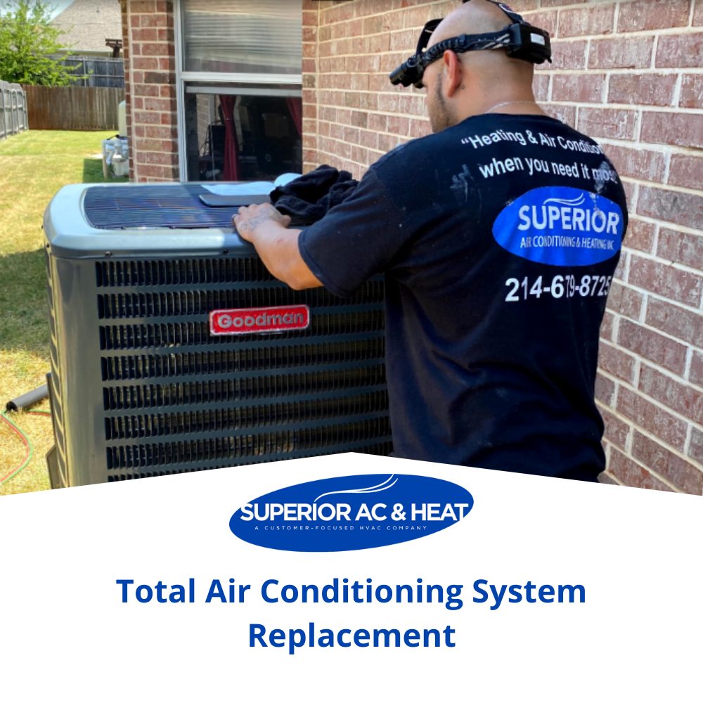 Total Air Conditioning System Replacement