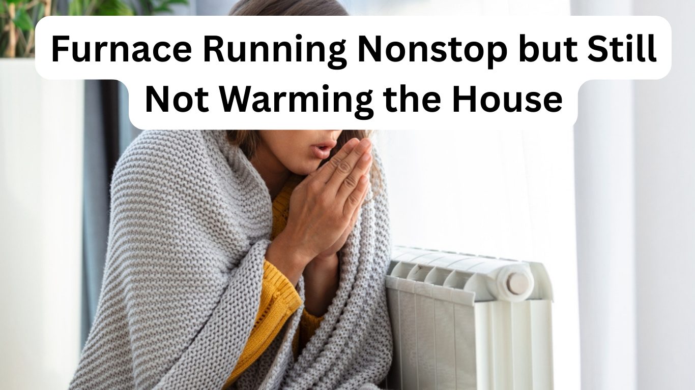 furnace running nonstop but still not warming the house