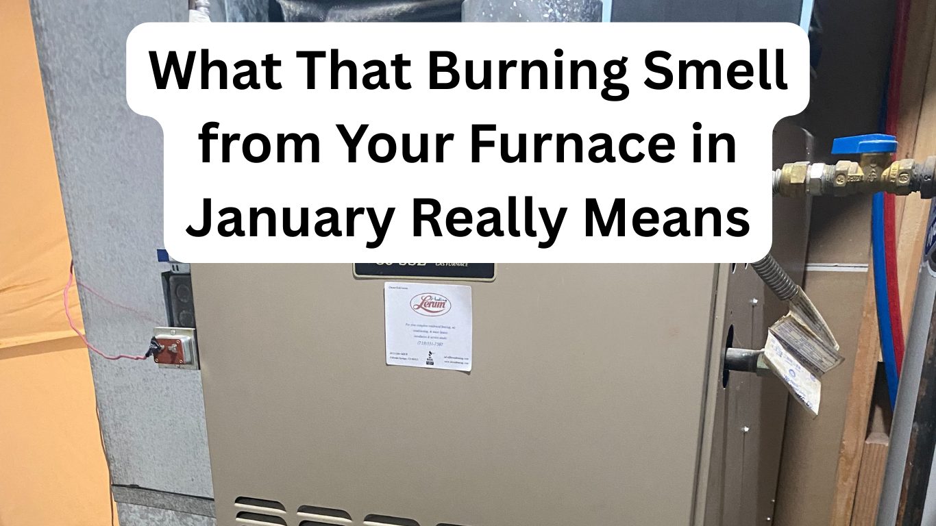 Blog what that burning smell from your furnace in janauary really means
