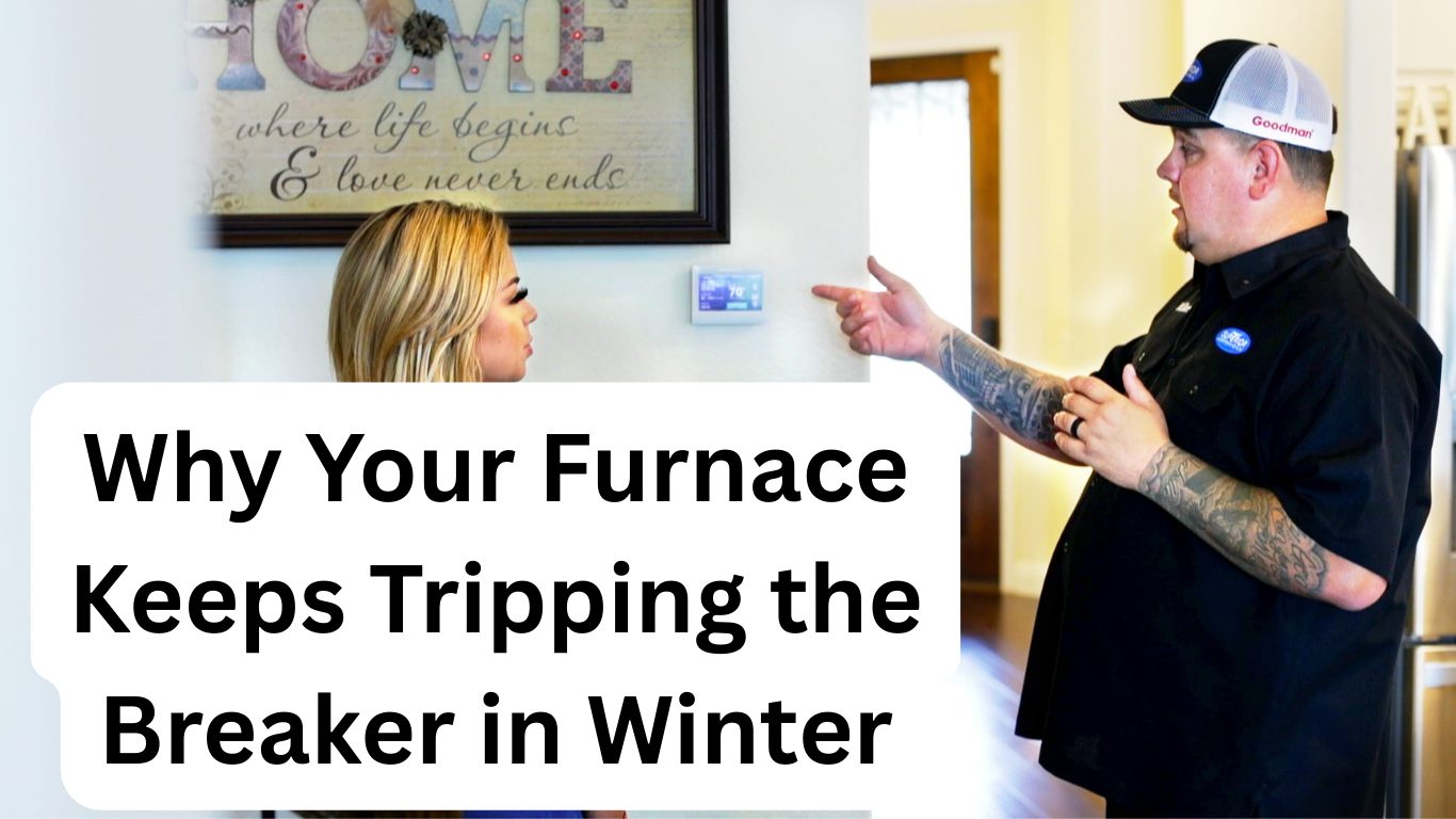 why your furnace keeps tripping the breaker in winter