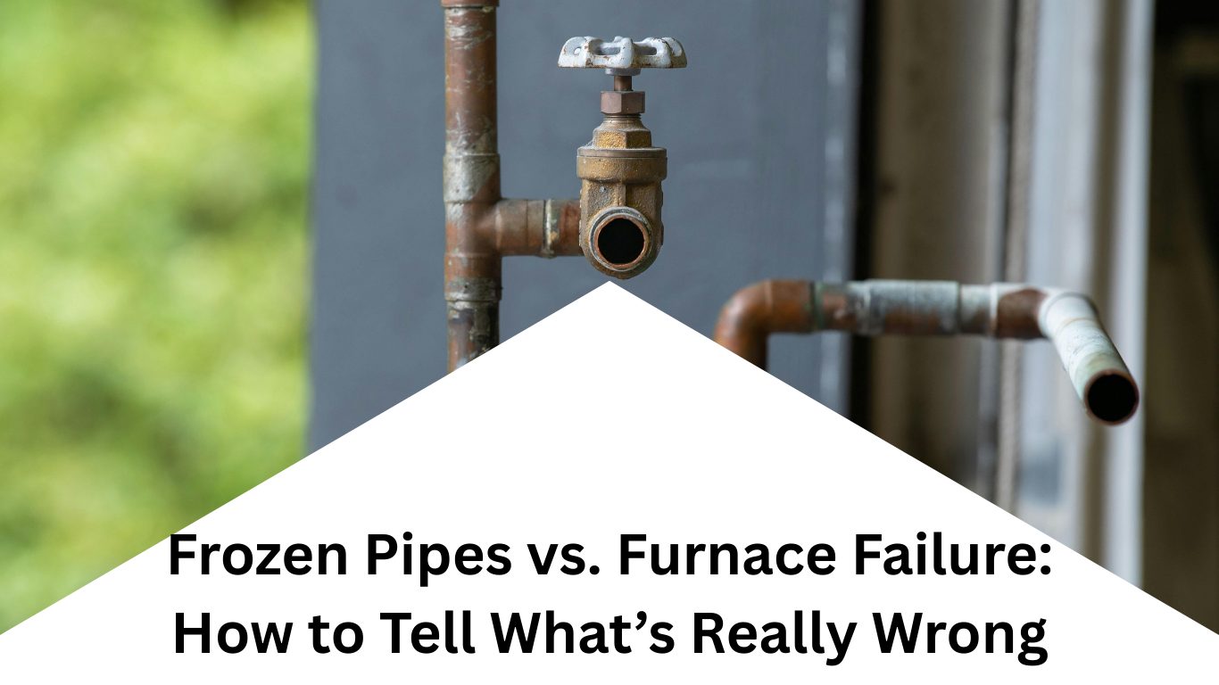 Frozen Pipes vs. Furnace Failure: How to Tell What’s Really Wrong