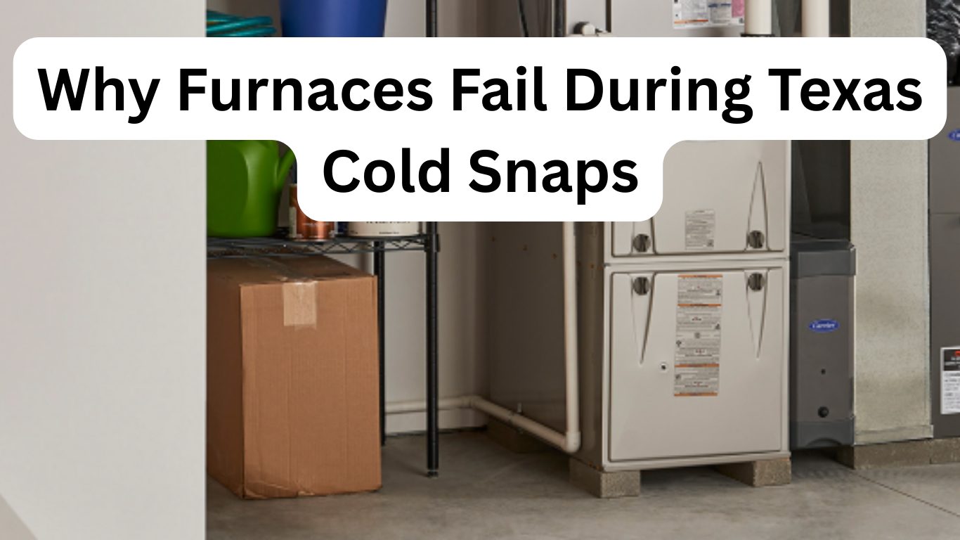 Why Furnaces Fail During a Texas Cold Snap
