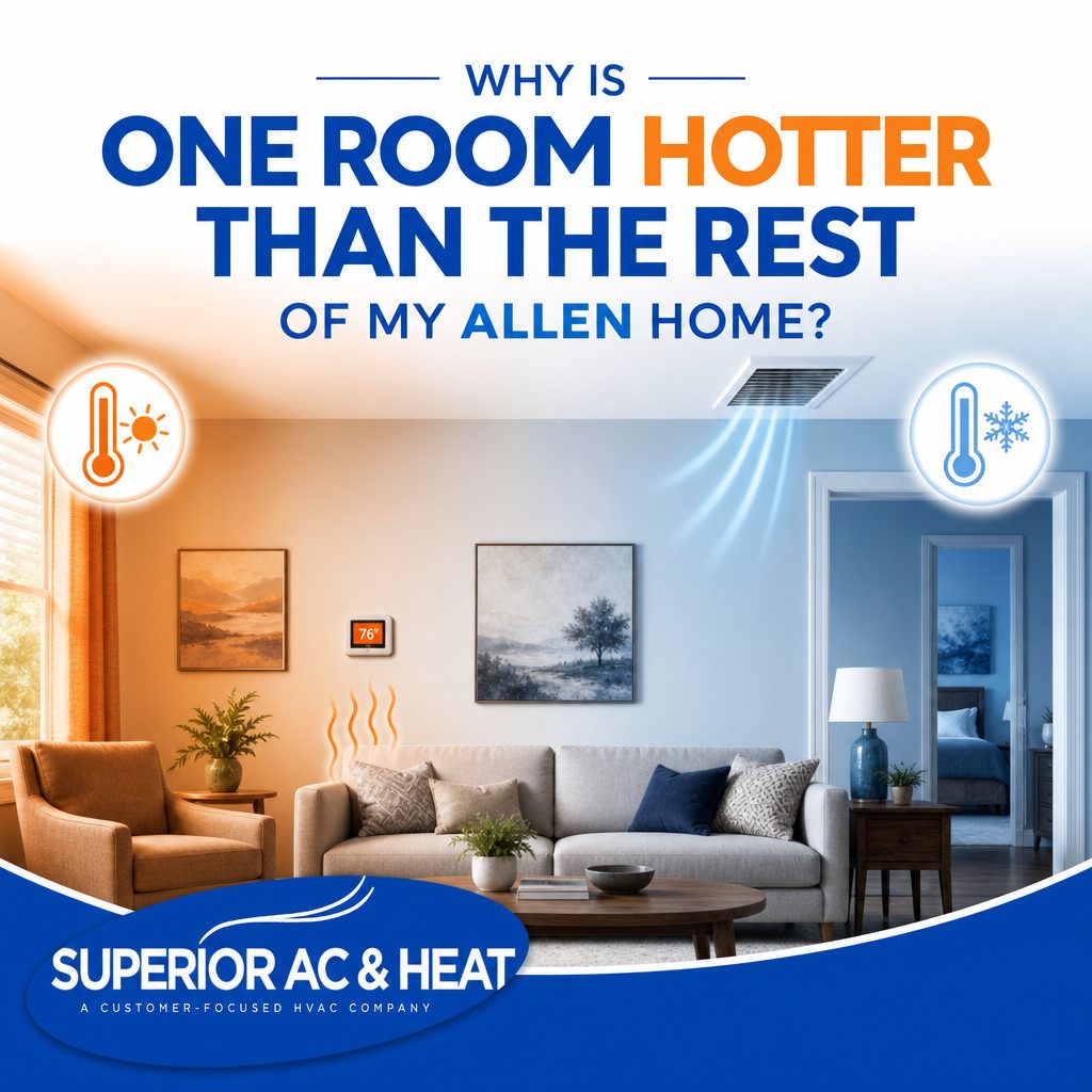 Why Is One Room Hotter Than the Rest of My Allen Home?